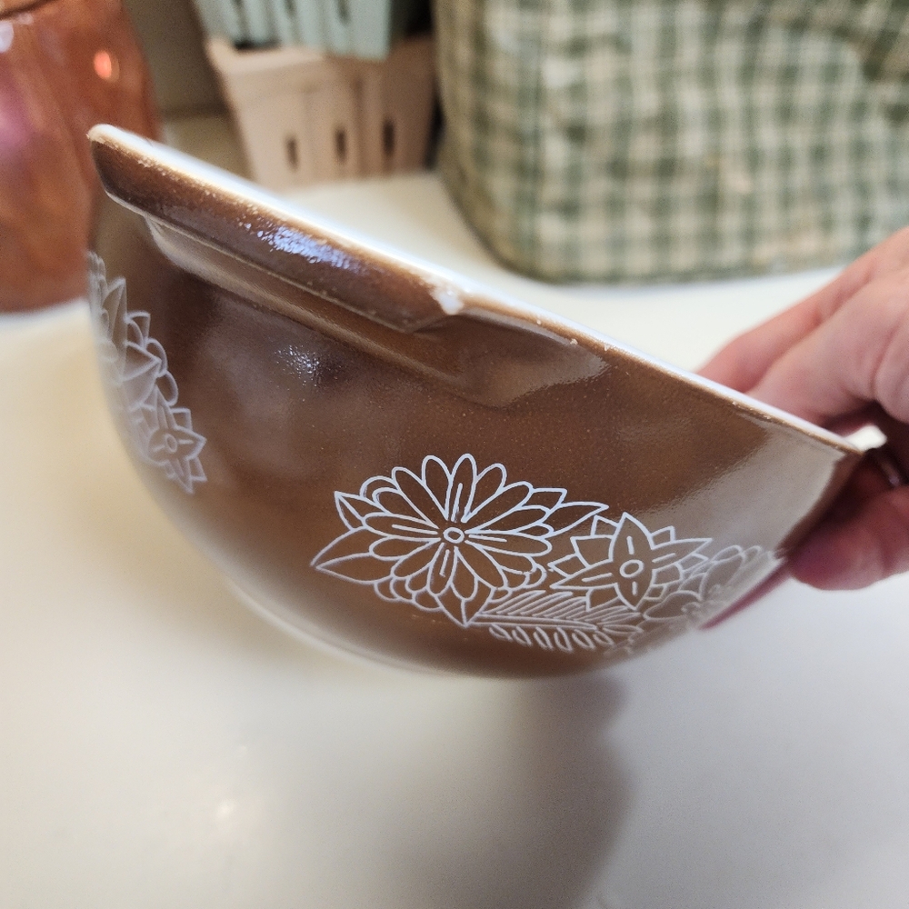 442 PYREX By Corning Mixing / Serving bowl 1.5 qt - Picture 2 of 16